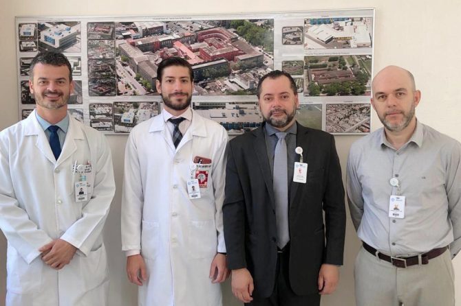 Equipe de neurologia do Complexo Hospitalar Santa Casa do Rio Grande realiza a 50ª cirurgia em apenas dois meses de atuação