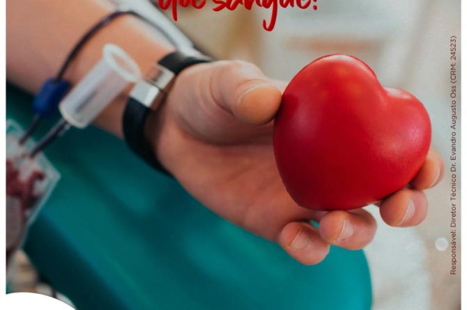 14.06 – Dia Mundial do Doador de Sangue