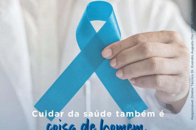 17.11 – Dia Mundial de Combate ao Câncer de Próstata