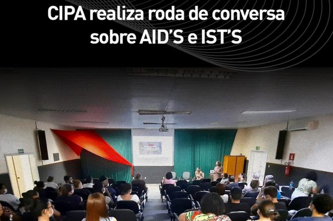CIPA realiza roda de conversa sobre AIDS e IST’S