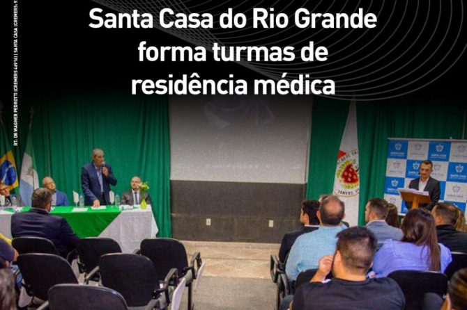 Santa Casa do Rio Grande forma turmas de residência médica