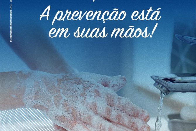 05.05 | Dia Mundial da Higienização das Mãos