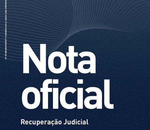 NOTA OFICIAL | Recuperação Judicial