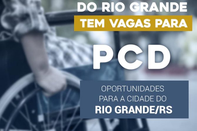 Vagas de emprego