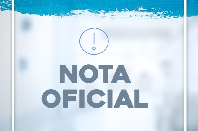 Nota Oficial