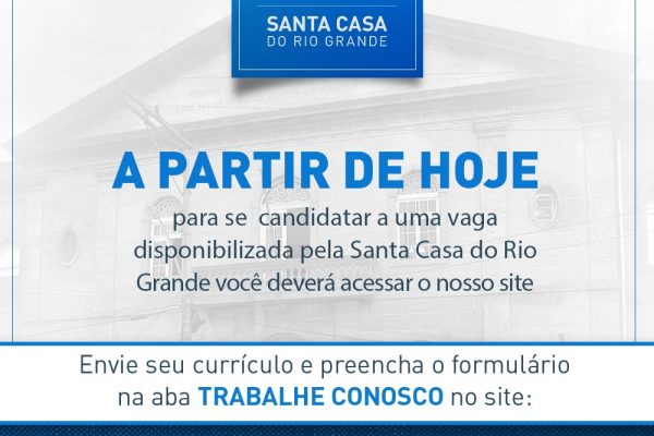 Trabalhe conosco