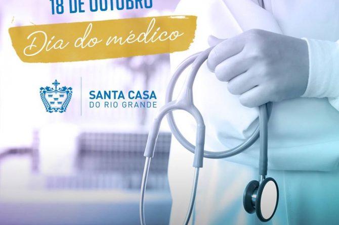 Parabéns pelo dia do Médico