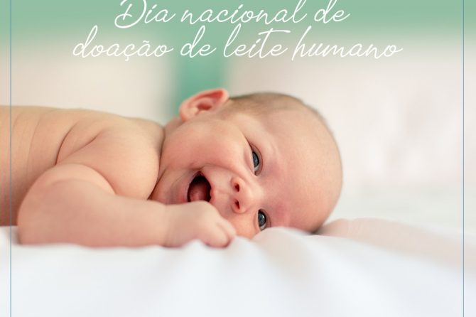 Dia nacional do leite humano