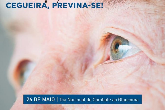 26.05 – Dia Nacional de Combate ao Glaucoma