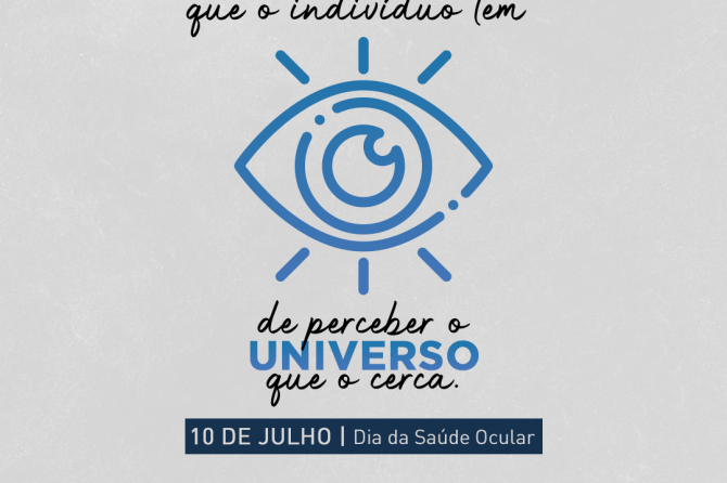 10.07 – Dia da Saúde Ocular