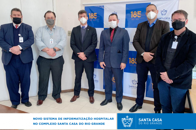 Novo sistema de informatização Hospitalar no Complexo Santa Casa do Rio Grande