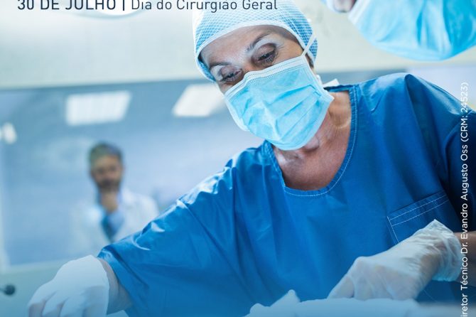 30.07 – Dia do Cirurgião Geral