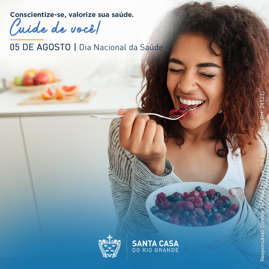 05 DE AGOSTO: DIA NACIONAL DA SAÚDE – Prefeitura Municipal de Santo Augusto