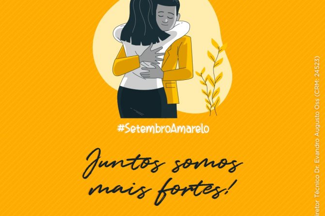 SETEMBRO AMARELO | É preciso falar sobre isso