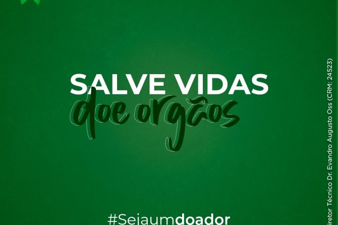 SETEMBRO VERDE | Um gesto que pode salvar vidas