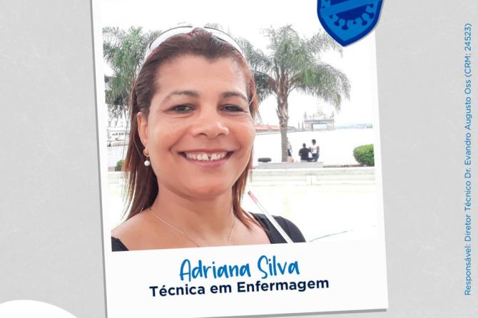 Eu faço parte da linha de frente, eu sou Santa Casa do Rio Grande: Adriana Silva