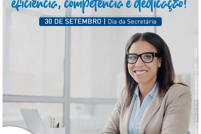 30.09 | Dia da Secretária