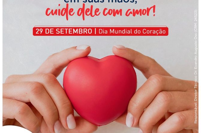 29.09 | Dia Mundial do Coração