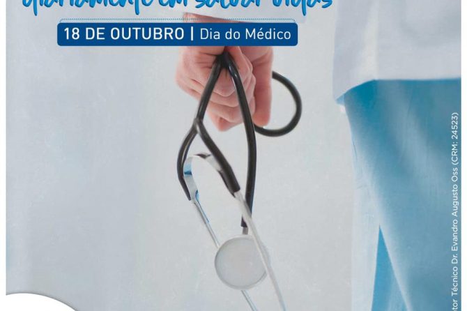 18.10 | Dia do Médico