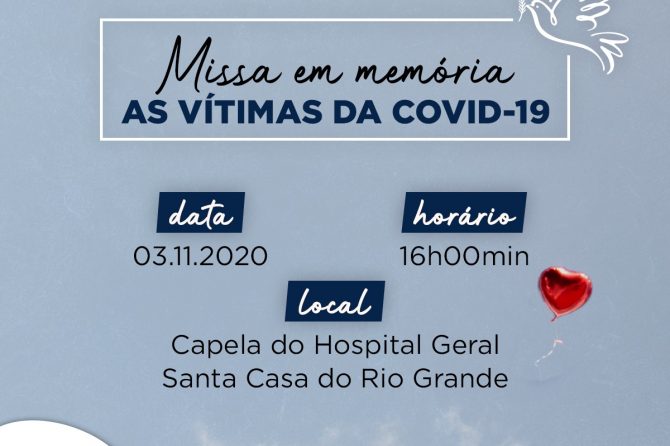 Missa em memória de todas as vítimas da COVID-19