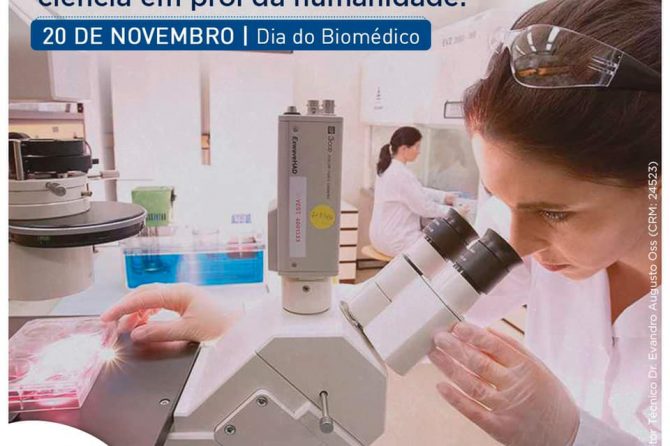 20.11 | Dia do Biomédico