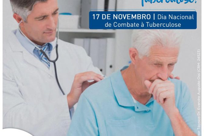 17.11 | Dia Nacional de Combate à Tuberculose