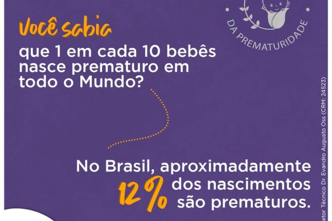 17.11 | Dia Mundial da Prematuridade