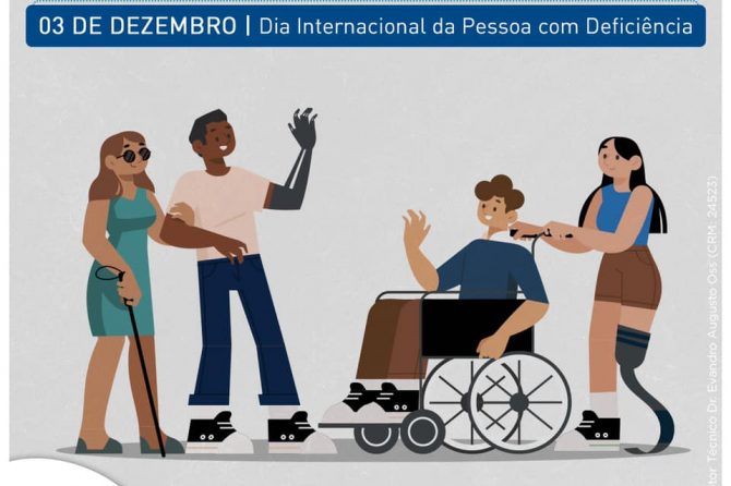 03.12 | Dia Internacional das Pessoas com Deficiência