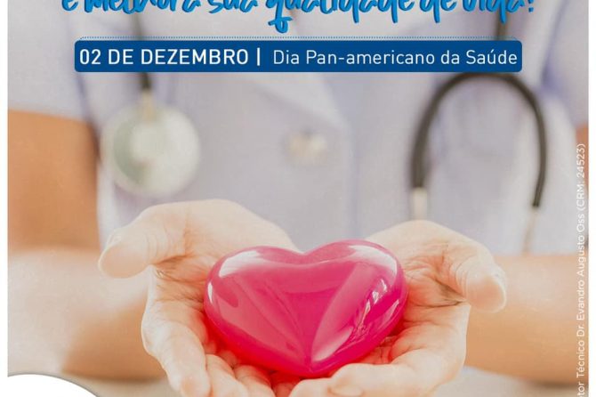 02.12 – Dia Pan-Americano de Saúde