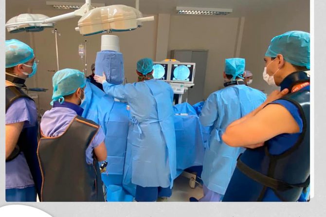 Equipe da Santa Casa do Rio Grande realiza primeira angioplastia com uso de contraste de CO2 no município
