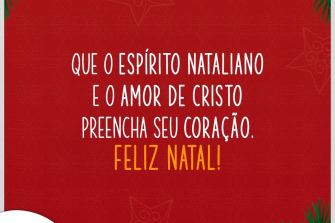 Feliz natal!