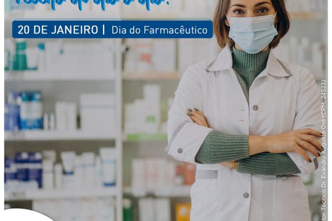 20.01 | Dia do Farmacêutico