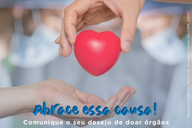 27.09 – Dia Nacional de Doação de Órgãos