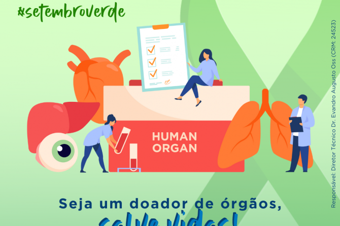 Setembro Verde | Mês de conscientização