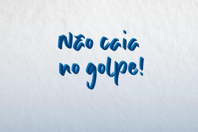 NÃO CAIA NO GOLPE! ㅤ