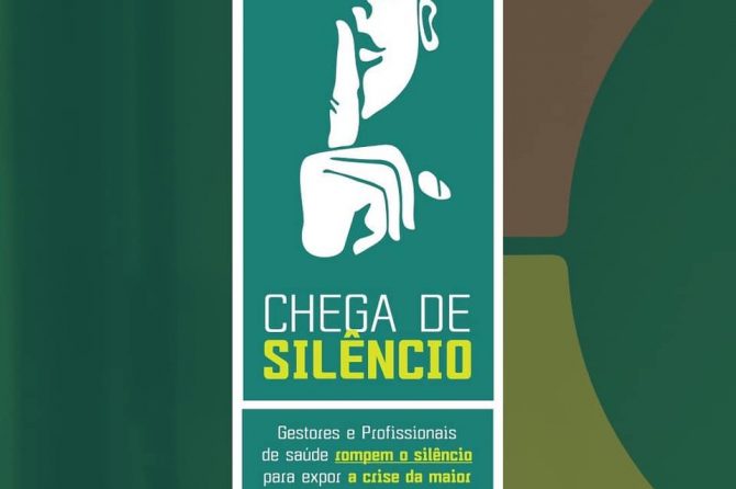 Chega de silêncio!