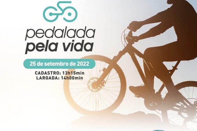 Evento “União Pela Vida” contará com o “Pedalada Pela Vida”