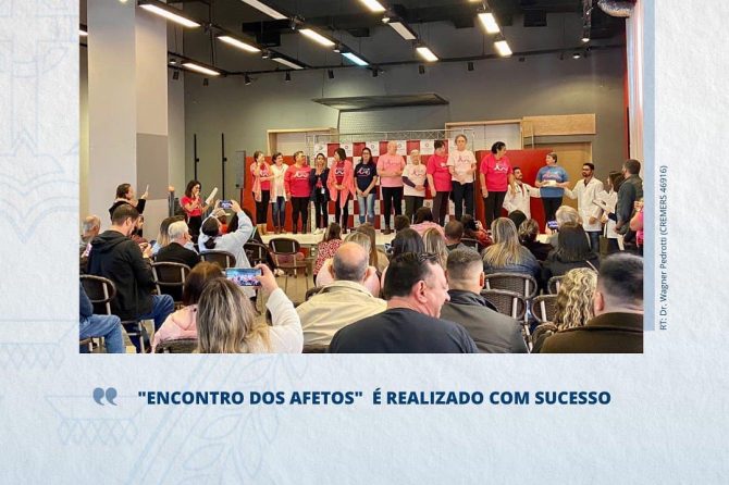 “Encontro dos Afetos” é realizado com sucesso