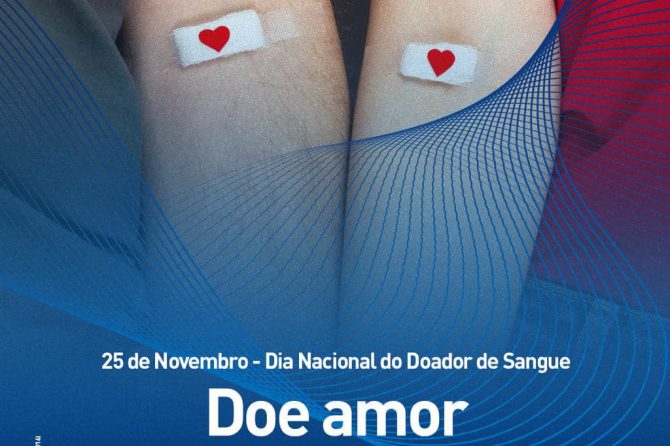 25/11 – Dia Nacional do Doador de Sangue