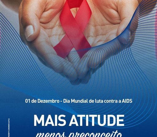 01/12 – Dia Mundial de Luta Contra a Aids