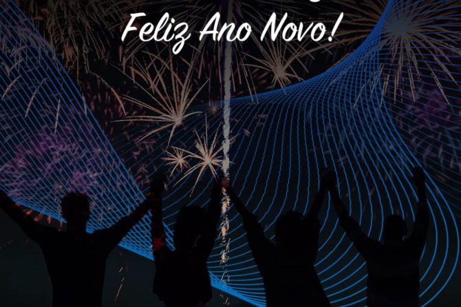 Feliz ano novo!