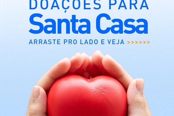 Doações para Santa Casa (11/22 a 12/22)