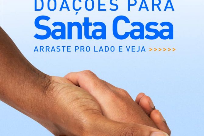 Santa Casa recebe doações (01/01 a 08/02)