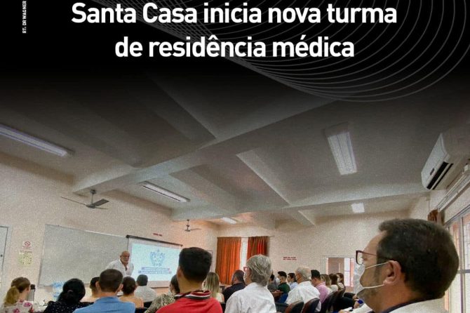Santa Casa inicia nova turma de residência médica