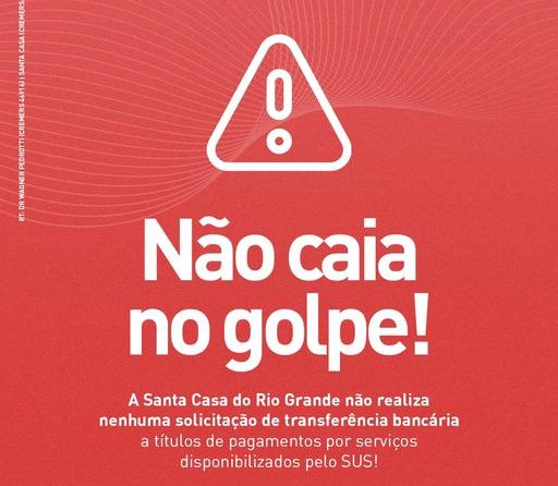 #Não caia no golpe: todo e qualquer atendimento prestado via SUS é totalmente gratuito em todas as etapas do processo assistencial