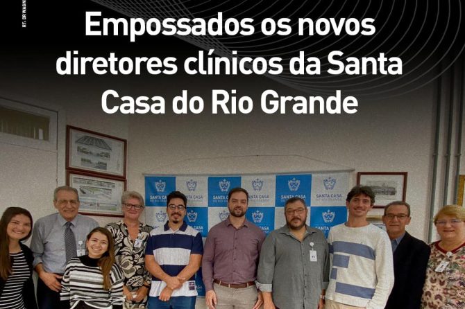 Empossados os novos diretores clínicos da Santa Casa