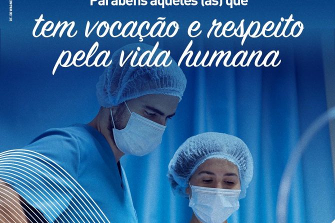 20.05 | Dia do Técnico e Auxiliar de Enfermagem