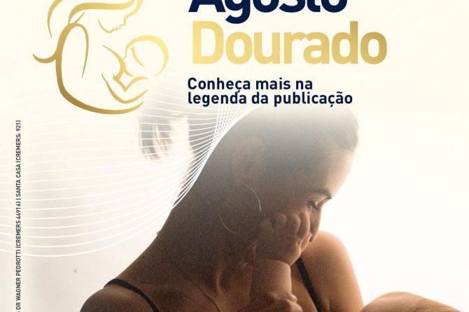 #AgostoDourado