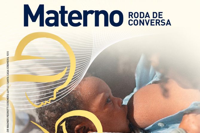 Roda de Conversa sobre “Aleitamento Materno”