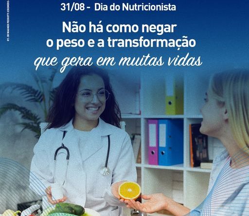 31.08 | Dia do Nutricionista